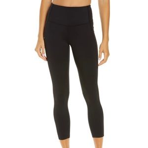 Zella Live In High Waist Pocket 7/8 Leggings